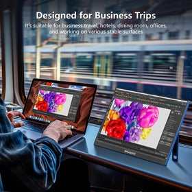 WUAWE dual ports offer flexible connections to laptops and phones.