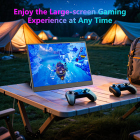 WUAWE compatible with Xbox and PS5 for portable gaming.