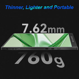 WUAWE aluminum alloy shell offers durable build for daily use