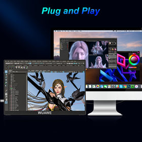 WUAWE multiple display modes extend productivity and second-screen workflows