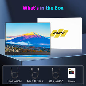 WUAWE travel-friendly design keeps a second screen ready on trips.
