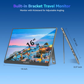 WUAWE ultralight alloy body showcases premium design ideal for campus use.