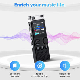 Wucotc compact design fits easily in a bag