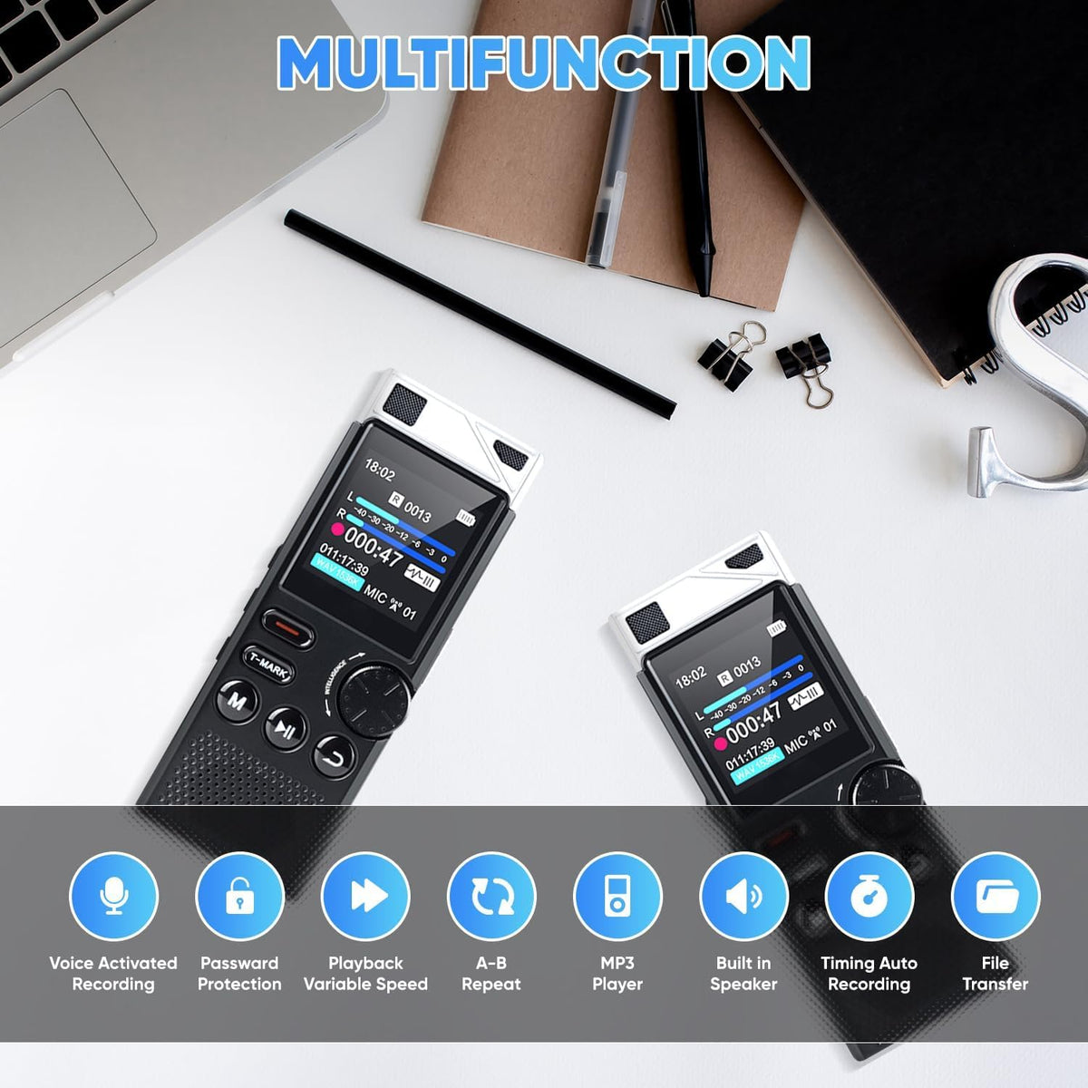 Wucotc password protection secures private audio files
