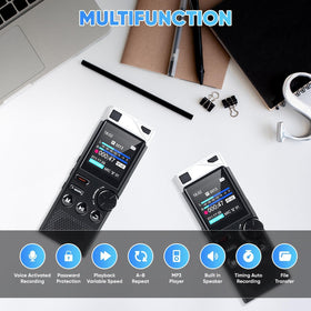 Wucotc password protection secures private audio files