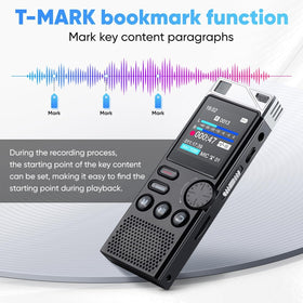 Wucotc playback interface for fast review and transcription