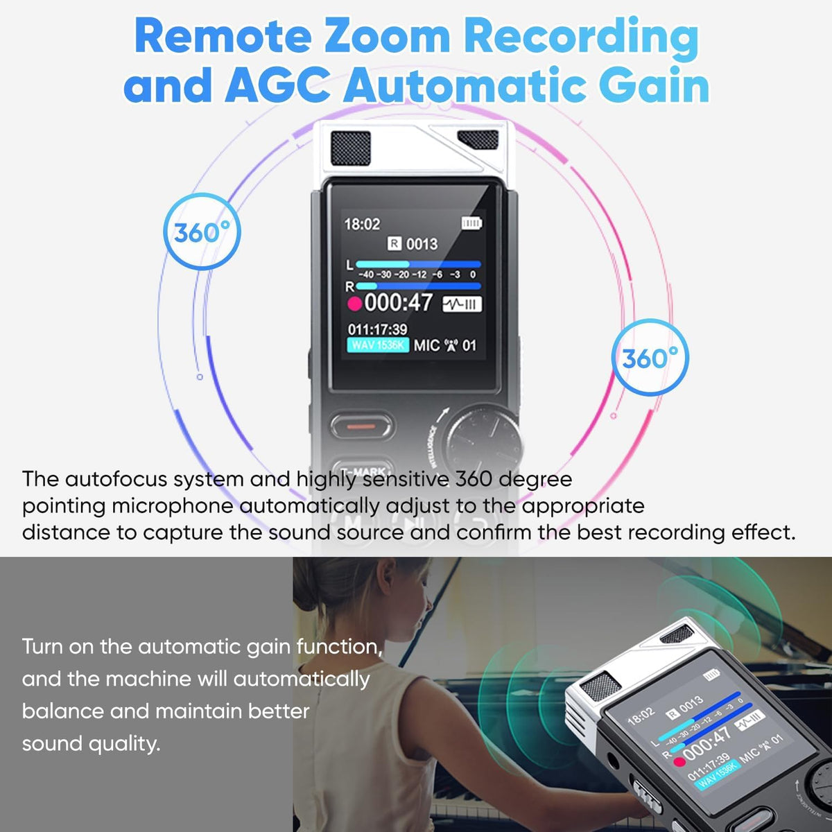 Wucotc voice activation feature captures essential moments