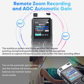 Wucotc voice activation feature captures essential moments