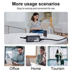 WUINTE compact travel-ready charger designed for on-the-go charging.