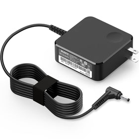 WUINTE Lenovo 65W charger front view for travel-ready power