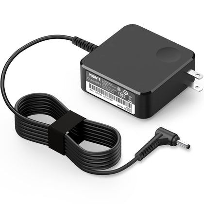 WUINTE Lenovo 65W charger front view for travel-ready power