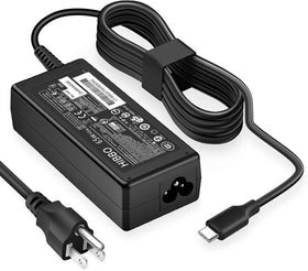 WUINTE USB-C charger for Lenovo, front view, compact and ready for daily charging.