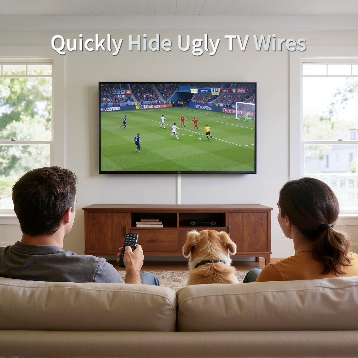 Wuitaouy baby monitor cable cover; protects cords, prevents tangling.
