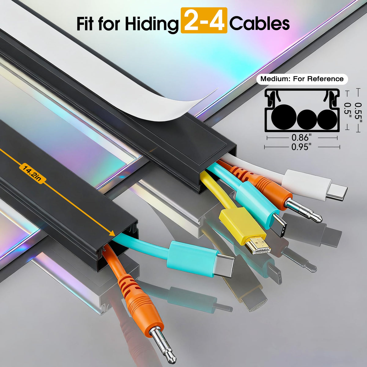 Wuitaouy modular kit with elbows and couplings for complex layouts