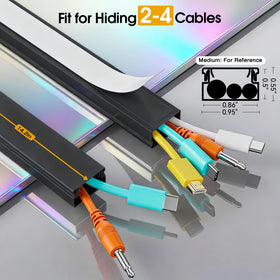Wuitaouy modular kit with elbows and couplings for complex layouts