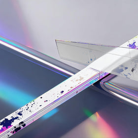 Wuitaouy slide-on installation for fast wire management along walls.