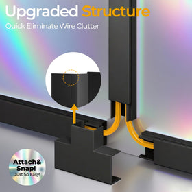 Wuitaouy T-connector enables multi-branch cable management