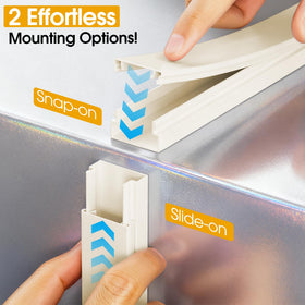 Wuitaouy customizable length lets you fit any space