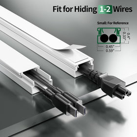 Wuitaouy close-up of PVC texture highlighting slim profile and durable finish