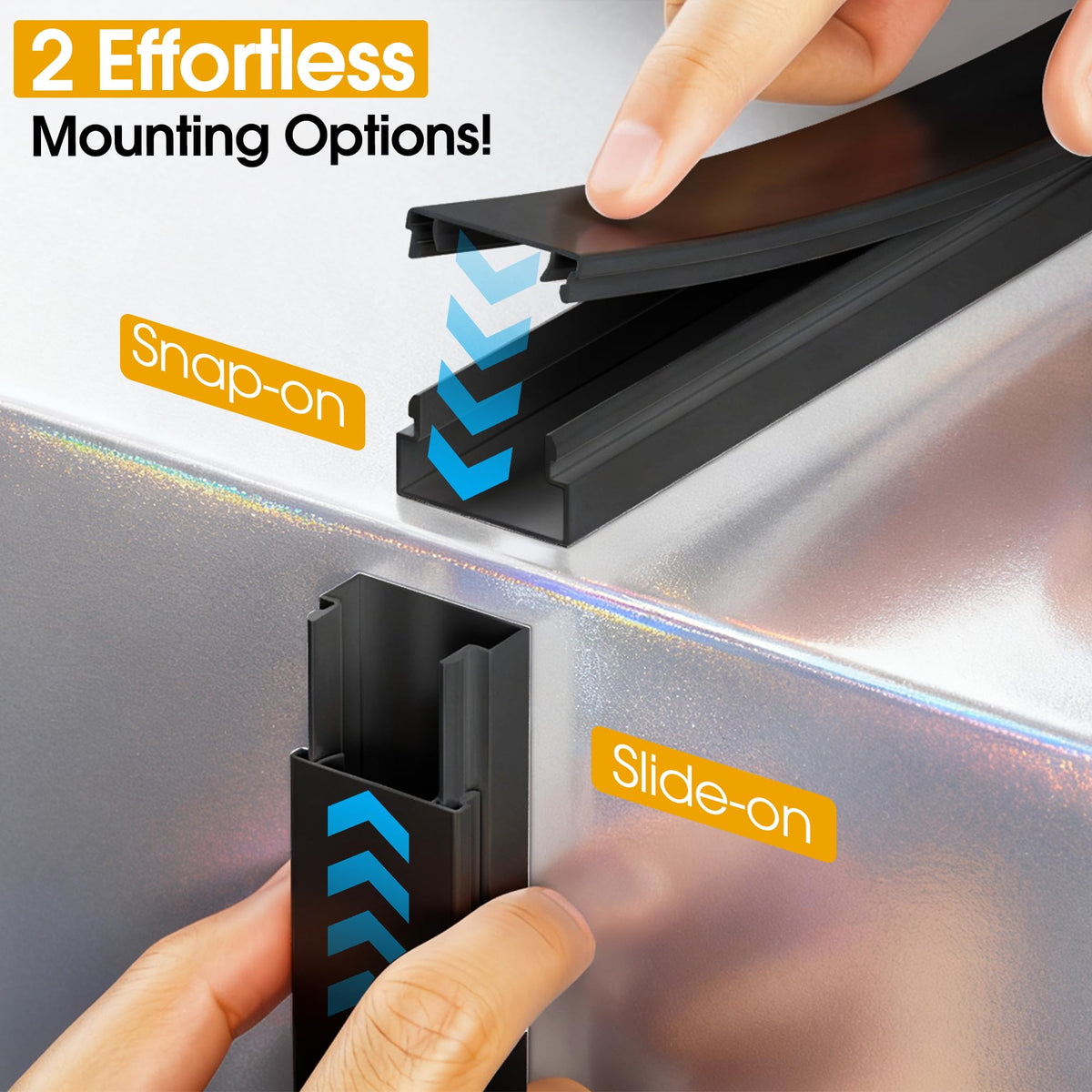 Wuitaouy durable PVC cord cover for long-term cable management