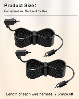 WUKUR system upgrade in home theater with Vizio speakers.