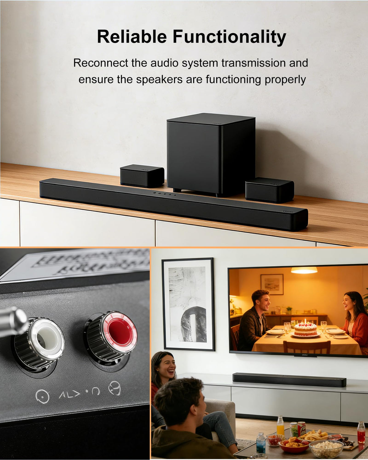 WUKUR plug-and-play setup enables quick and easy installation.