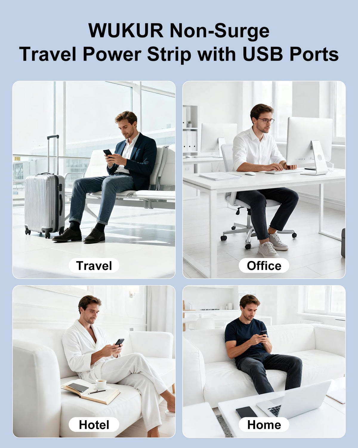 WUKUR cruise-friendly power strip with note on cruise policies