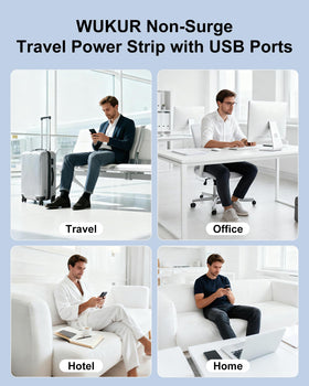 WUKUR cruise-friendly power strip with note on cruise policies