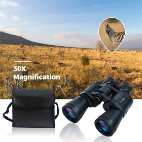 Wulakeo 30x50 binoculars in action during wildlife watching