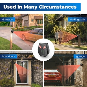 Wuloo dog barking chime feature for pet alerts.