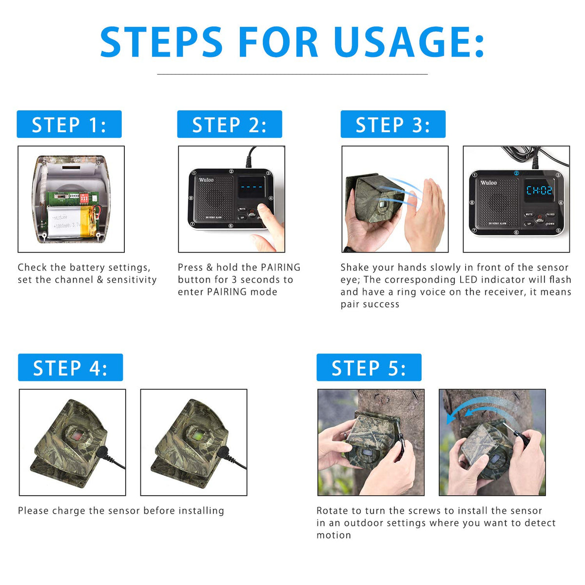 Mute mode on Wuloo system reduces nighttime noise