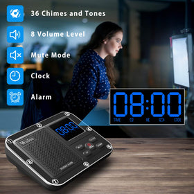 Wuloo solar panel recharge module illustrating long-lasting battery performance