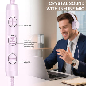 Wuopzf built-in microphone highlighted for clear voice transmission