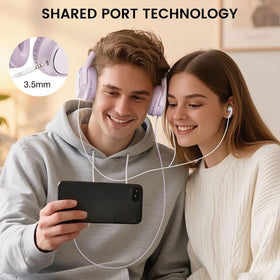Wuopzf travel-friendly USB-C headphones ready for commute or trip