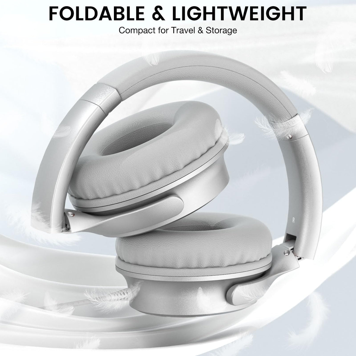 Wuopzf USB-C headphones inline-volume-control for quick on-device adjustments.