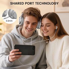 Wuopzf USB-C headphones wide-compatibility-usb-c-devices compatible with phones, laptops, and tablets.