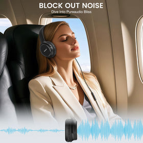 Wuopzf headphones folded compact for easy travel and storage