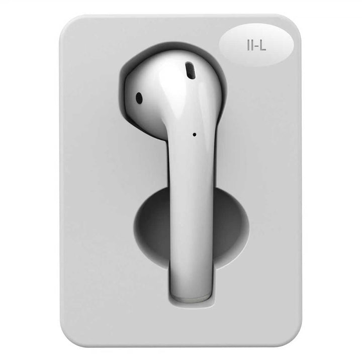 wusheation A2031 left earbud front view showing sleek finish and accurate fit