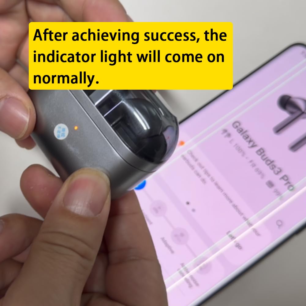 Wusheation 5-hour per-charge battery life with charging case