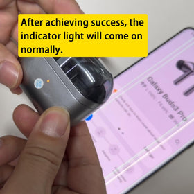 Wusheation 5-hour per-charge battery life with charging case