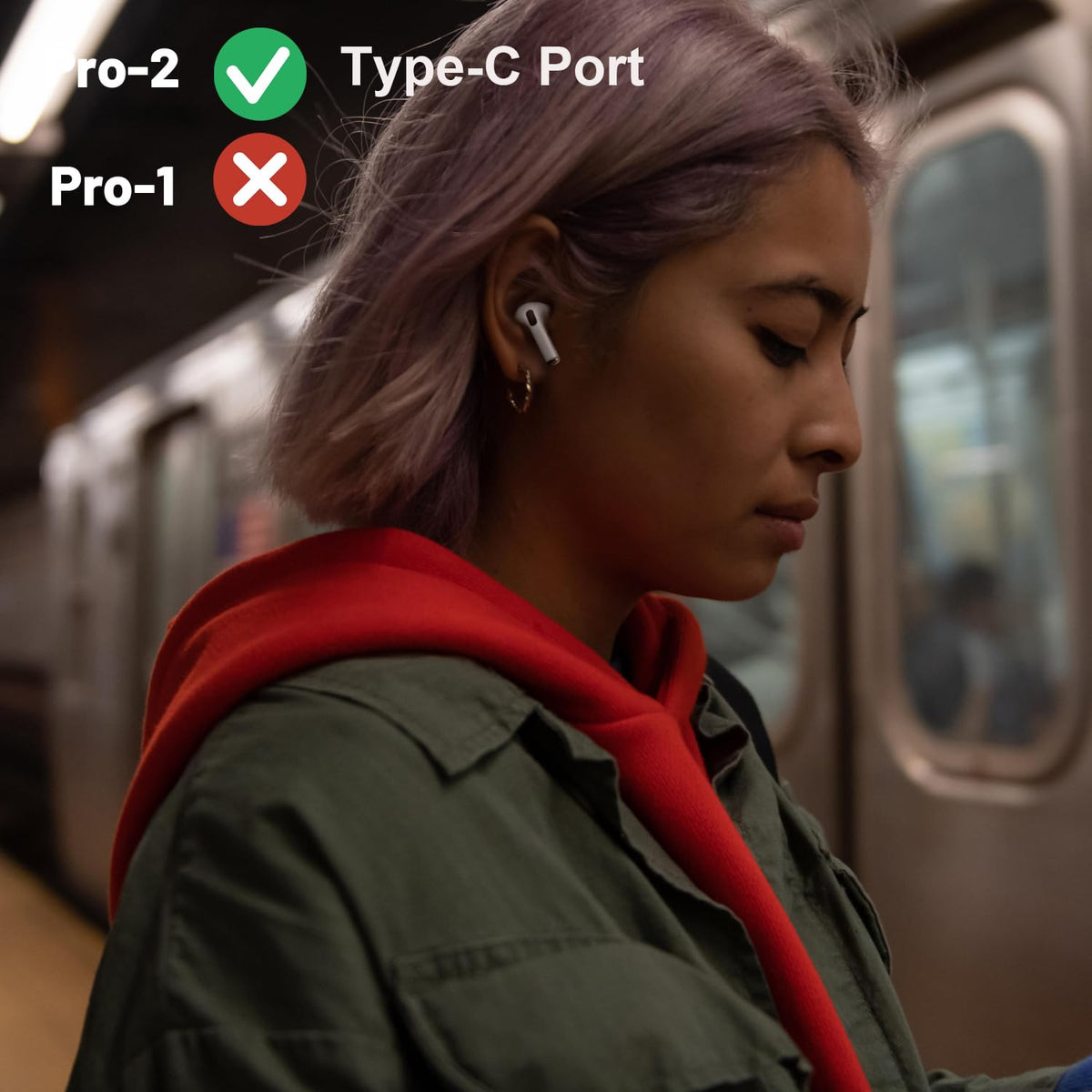 Wusheation ear cushion for Pro2nd enhances comfort during long listening sessions.