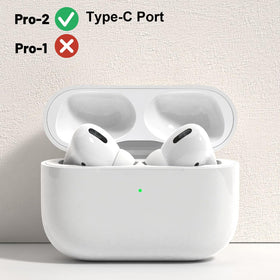 Wusheation A3047 left earbud with compatibility label for Pro2nd case.
