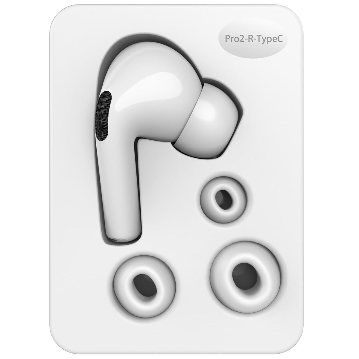 Wusheation right earbud replacement for Pro2nd, ready to restore audio on the go.