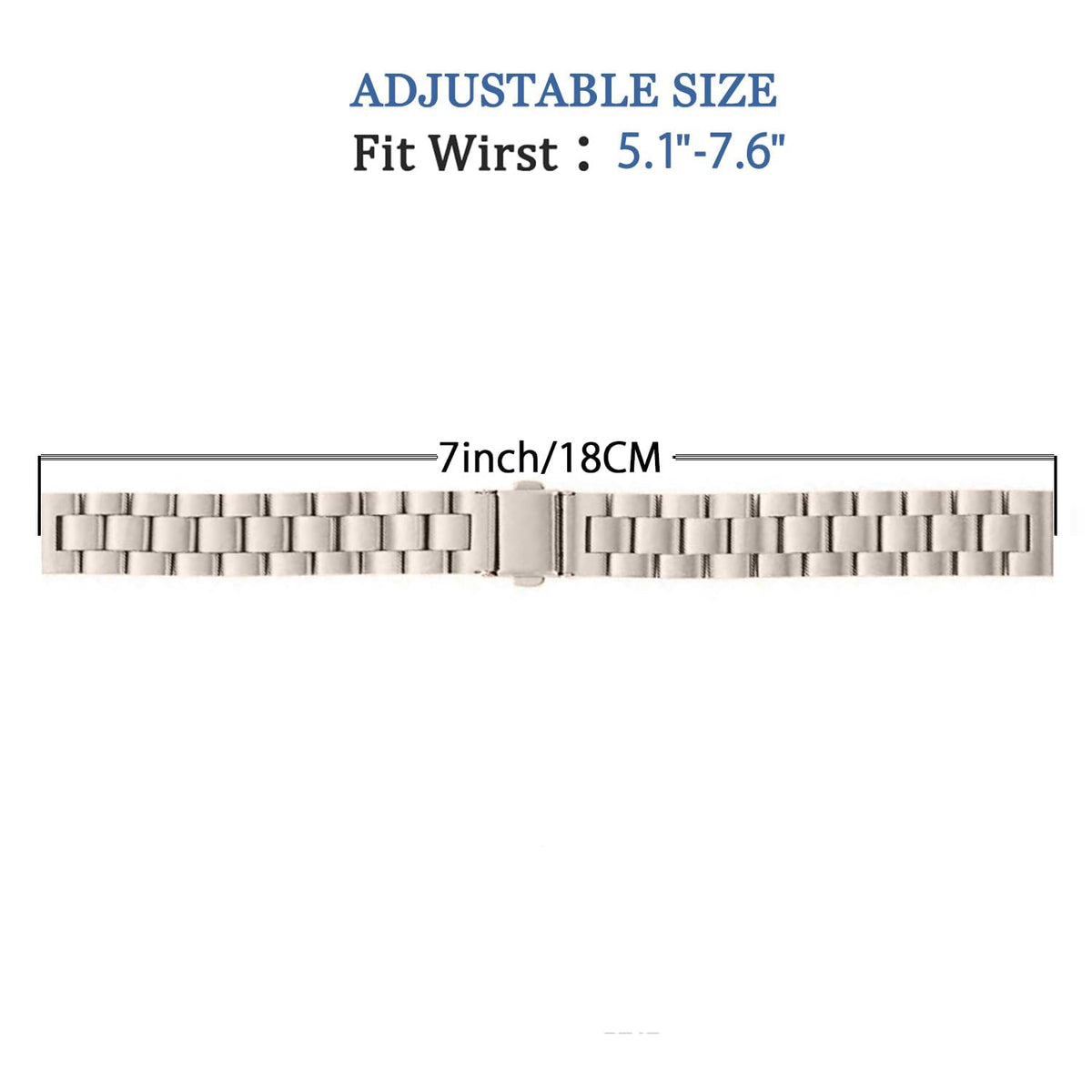 WUWOCJ band worn on wrist demonstrating polished style for outings