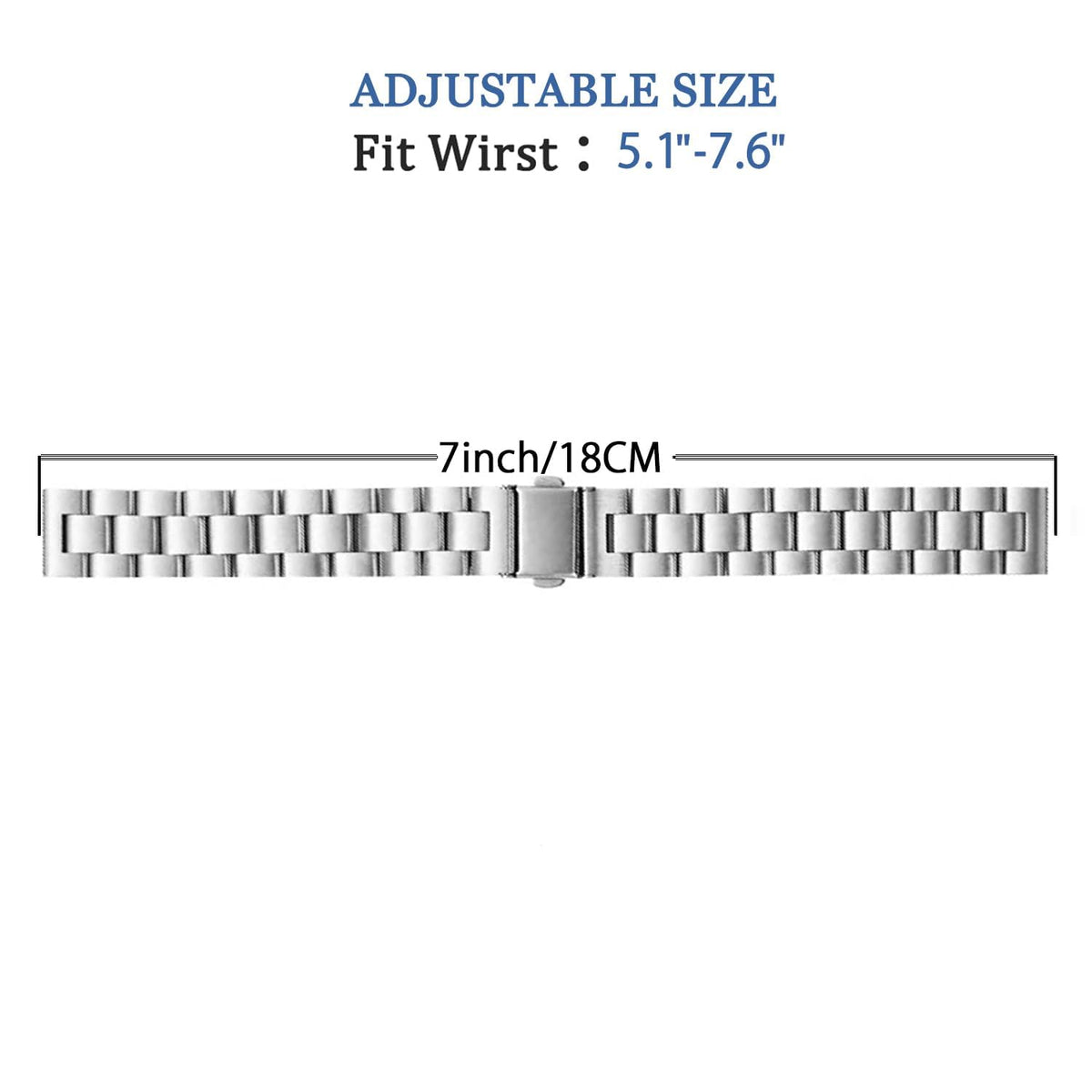 WUWOCJ Lily 2 band on wrist visual for everyday wear.