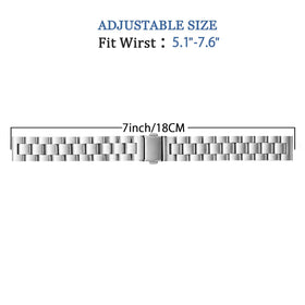 WUWOCJ Lily 2 band on wrist visual for everyday wear.