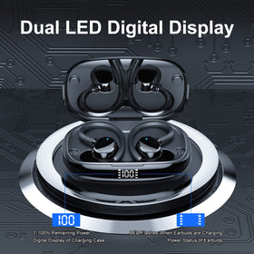 WUYI close-up of graphene diaphragm driver, showing enhanced bass performance