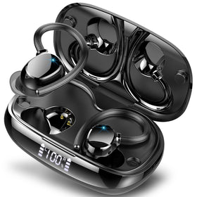 WUYI front packaging showing earbuds and charging case, highlighting portability