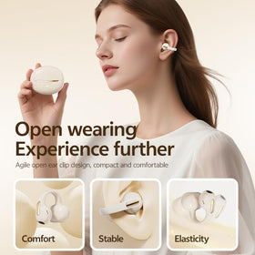 WUYUEGE 48-hour total playback with compact charging case.