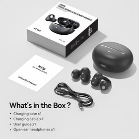 WUYUEGE compact charging case provides extra power on the go.